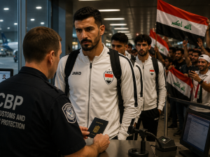 المنتخب الوطني العراقي.. للتحقيق