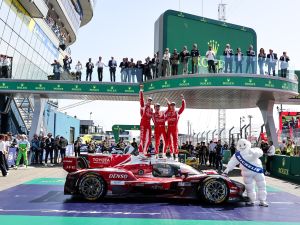 TOYOTA RACING Claims Sixth Victory at 24 Hours of Le Mans
