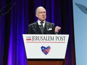 World Jewish Congress president urges $1 billion campaign to counter anti-Israel narratives