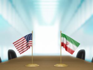 علما إيران والولايات المتحدة