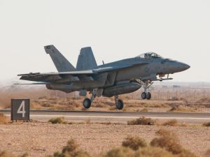 US Navy Plane in Jordan