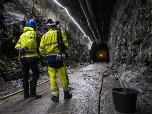 Finland Nuclear Waste Storage