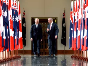 Australian and Canadian PMs
