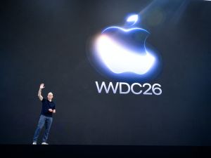 Tim Cook at WWDC26