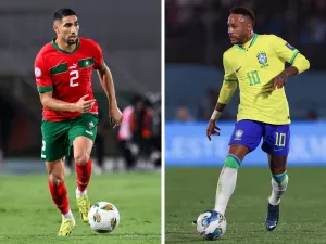 Brazil vs Morocco predicted lineups