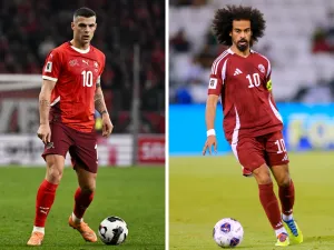 Qatar vs Switzerland predicted lineups