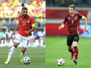 Belgium vs Egypt predicted lineups