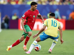FIFA World Cup 2026: Brazil 1-1 Morocco