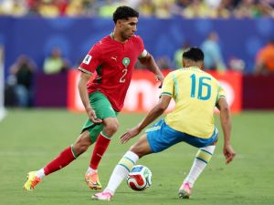 FIFA World Cup 2026: Brazil 1-1 Morocco