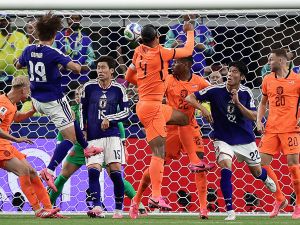 جانب من مباراة هولندا واليابان في كأس العالم 2026