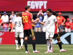 FIFA World Cup 2026: Belgium 1-1 Egypt