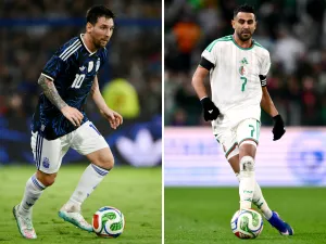 Argentina vs Algeria predicted lineups
