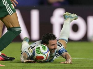 ليونيل ميسي تألق أمام الجزائر في كأس العالم 2026