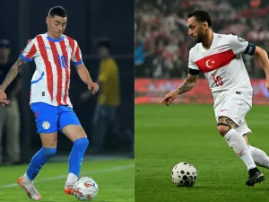 Turkey vs Paraguay predicted lineups
