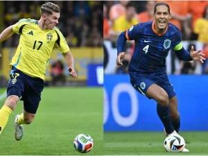 Netherlands vs Sweden predicted lineups