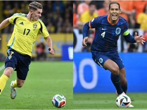 Netherlands vs Sweden predicted lineups