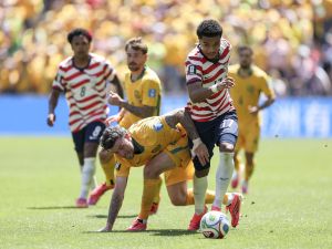 FIFA World Cup 2026: USA 2-0 Australia