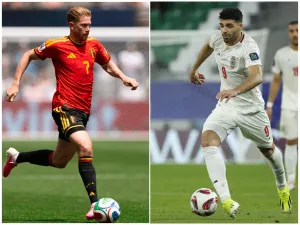Belgium vs Iran predicted lineups