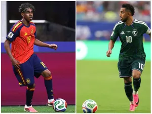 Spain vs Saudi Arabia predicted lineups