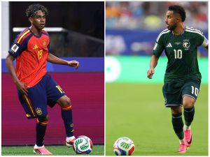 Spain vs Saudi Arabia predicted lineups
