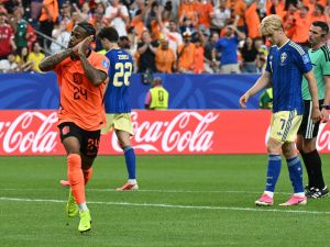 مباراة هولندا والسويد في كأس العالم 2026