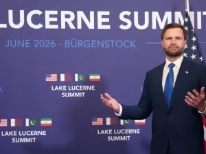 JD Vance in Switzerland
