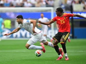  FIFA World Cup 2026: Belgium 0-0 Iran