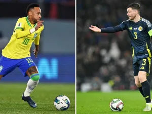 Scotland vs Brazil predicted lineups