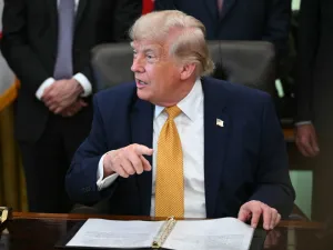 Trump in the Oval Office