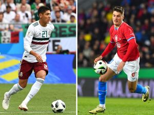 Czech Republic vs Mexico predicted lineups