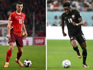 Switzerland vs Canada predicted lineups