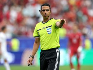 حكم مباراة ألمانيا وباراغواي في كأس العالم 2026