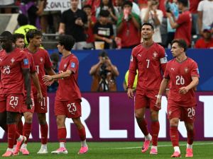 رونالدو قائد منتخب البرتغال تألق أمام أوزبكستان خلال منافسات كأس العالم 2026