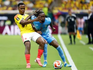 FIFA World Cup 2026: Colombia 1-0 Congo DR
