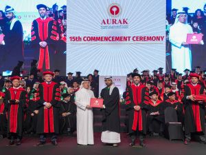 283 Graduates from 25 Nationalities Honored at AURAK’s 15th Commencement Ceremony, as University Scales New Heights