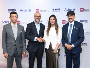 Aster DM Healthcare and GEMS Education partner to provide students real-world healthcare experience through Aster Discover