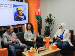 On World Day for Safety and Health at Work Orange Jordan Carries out Various Initiatives