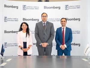بنك الإمارات دبي الوطني يعتمد بيانات وتحليلات الاستدامة من بلومبيرغ لمساعدة الشركات الإماراتية على تقييم المخاطر والفرص المالية