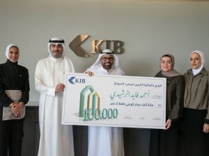 KIB concludes postponed Al Dirwaza account draws, awards prizes exceeding KD 650,000