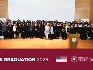 AUB Higher Education Scholarships Program Celebrates Class of 2026