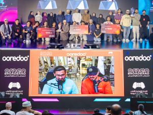 كأس Ooredoo للرياضات الإلكترونية 2026 يكشف عن أوائل أبطال الألعاب الإلكترونية في سلطنة عُمان