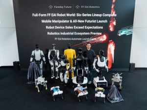 Faraday Future Unveils Second-Half Launch of FF EAI Robot World, Introducing New Humanoid Robot and Industrial Robotics Ecosystem