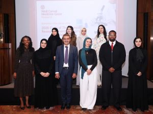 WCM-Q program provides research training to nationals and long-term residents