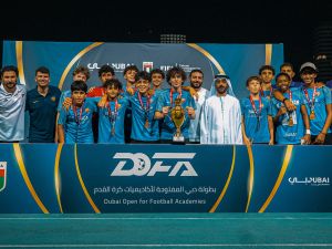 Summer edition of Dubai Open Football Academies Championship concludes with record 14,000 participants