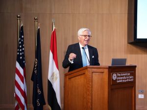 AUC Celebrates the Inauguration of Sce’s New Professional Development Center at the New Administrative Capital
