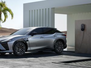 Lexus Introduces All-New Electrified RZ500e to Middle East