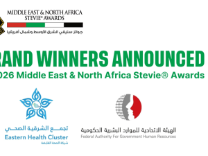 Grand Stevie® Award Winners Announced in the 2026 Middle East & North Africa Stevie® Awards
