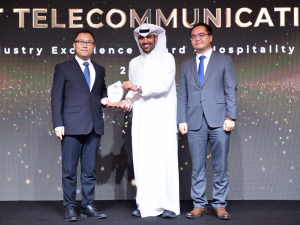 Ooredoo الكويت تحصد جائزتين مرموقتين من هواوي تقديراً لتميزها في الحلول الرقمية والمبيعات التجارية