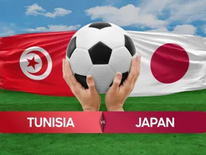 Tunisia vs Japan predicted lineups