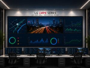LG Electronics Introduces New LG MAGNIT Micro LED Display for Control Room Environments